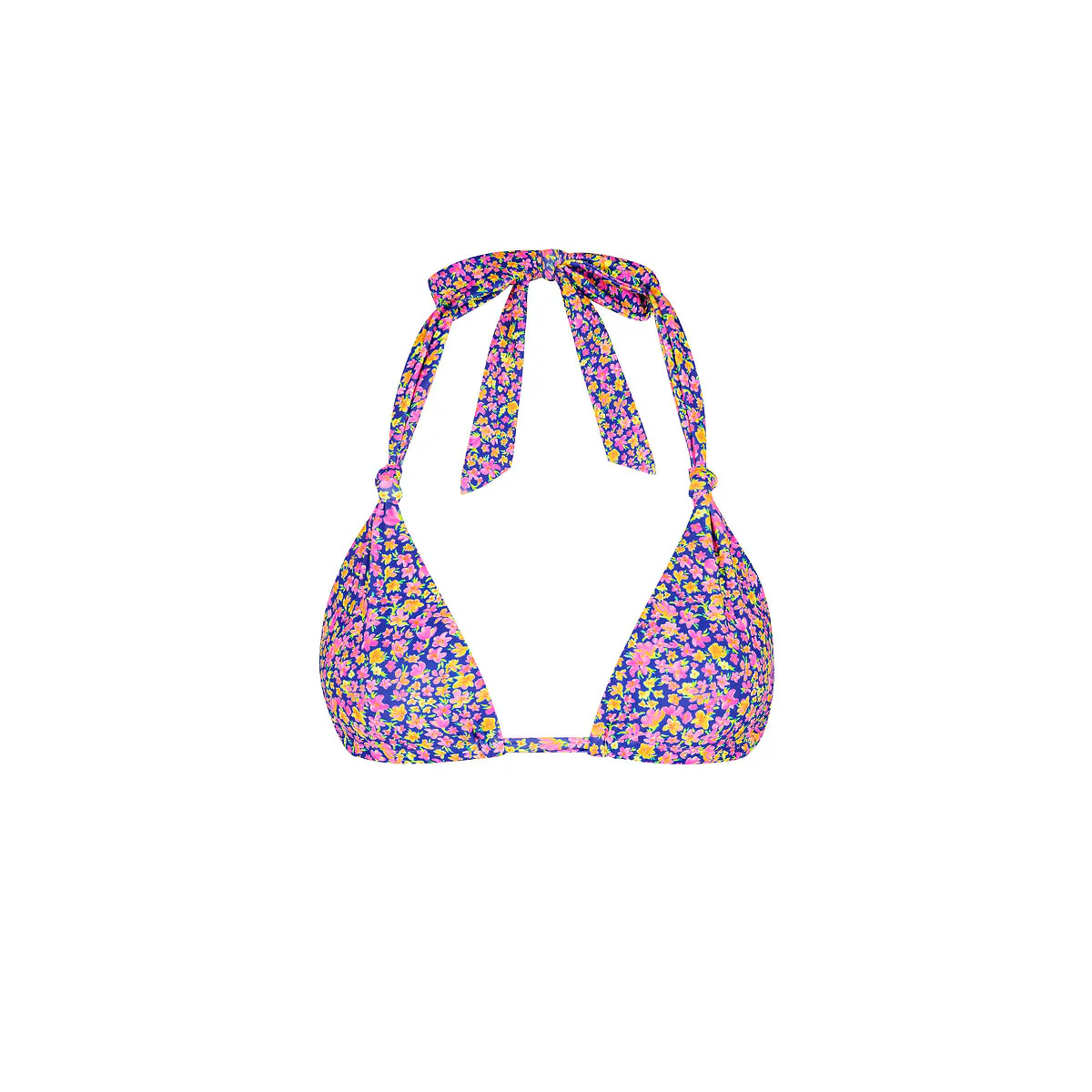 Halter and Triangle Bikini Tops